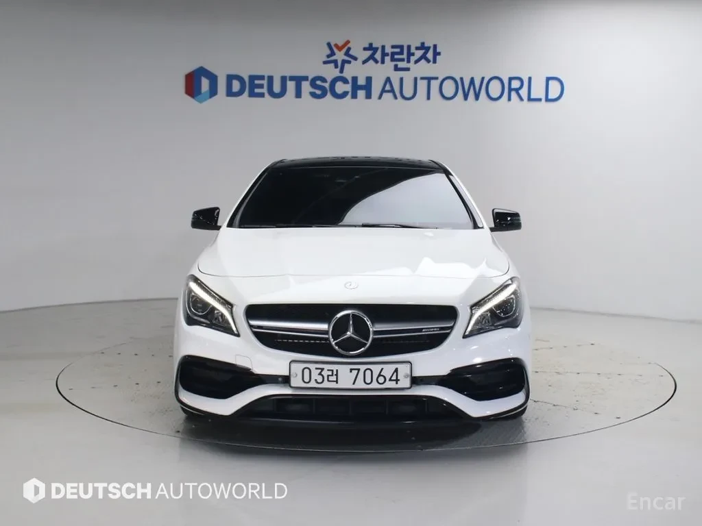 Mercedes-Benz CLA 45 AMG ПАНОРАМА | ПРОВЕРЕНА ИСТОРИЯ | КРАЙНА ЦЕНА, снимка 2 - Автомобили и джипове - 56116333