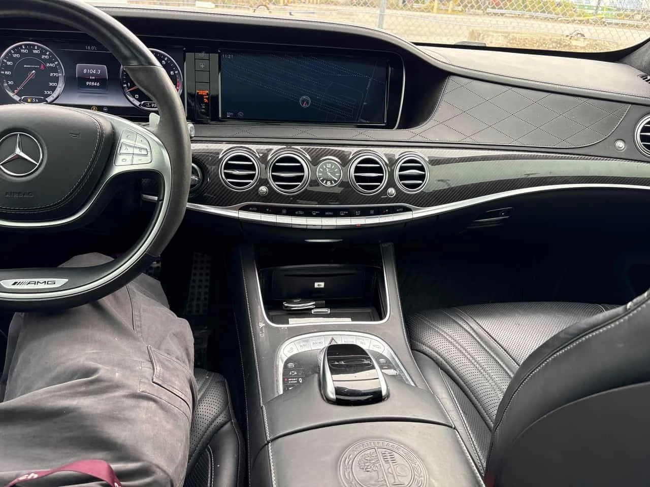 Mercedes-Benz S 63 AMG / ������ ������ �� ������ / ����� �� ����������� | Mobile.bg � ����������� 11