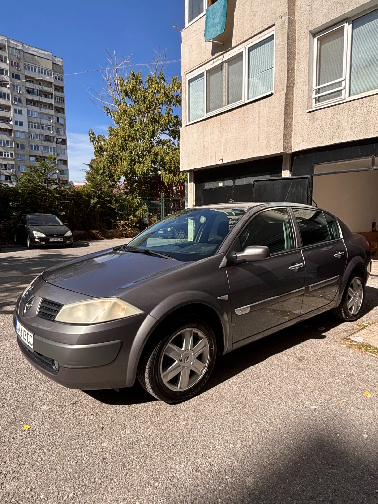 Renault Megane 1.5dci 101 к.с. Обслужена Регистриранa