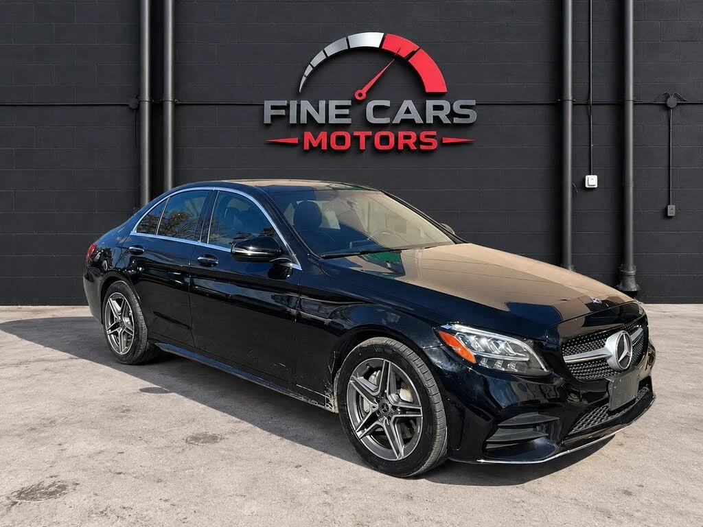 Mercedes-Benz C 300 АвтоКредит * 4MATIC * (ЦЕНА ДО БГ)