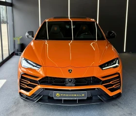 Lamborghini Urus Carbon* B&O 3D* V8* Ceramic* Лизинг, снимка 2