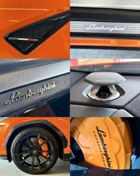 Lamborghini Urus Carbon* B&O 3D* V8* Ceramic* Лизинг, снимка 16