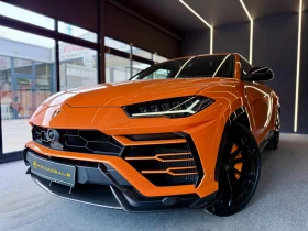 Lamborghini Urus Carbon* B&O 3D* V8* Ceramic* Лизинг, снимка 3