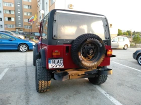 Jeep Wrangler YJ 4.0L, снимка 4