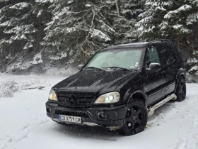 Mercedes-Benz ML 55 AMG LPG, Без забележки, M113, Бартер - 8000 € / 15646.64 лв. - 77688675 15
