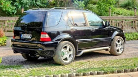 Mercedes-Benz ML 55 AMG LPG, Без забележки, M113, Бартер - 8000 € / 15646.64 лв. - 77688675 5