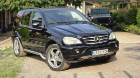 Mercedes-Benz ML 55 AMG LPG, Без забележки, M113, Бартер - 8000 € / 15646.64 лв. - 77688675 2