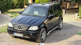 Mercedes-Benz ML 55 AMG LPG, Без забележки, M113, Бартер - 8000 € / 15646.64 лв. - 77688675 3