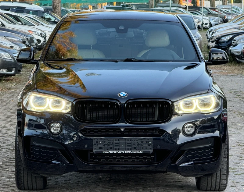 BMW X6 30Xdrive-М-ПАКЕТ-KАМЕРА-360-HARMAN/KARDON-LED-ТОПП, снимка 7 - Автомобили и джипове - 47346203