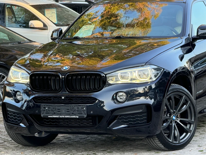 BMW X6 30Xdrive-М-ПАКЕТ-KАМЕРА-360-HARMAN/KARDON-LED-ТОПП, снимка 2 - Автомобили и джипове - 47346203