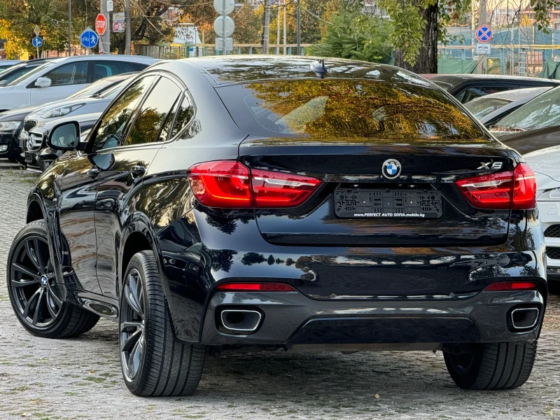 BMW X6 30Xdrive-М-ПАКЕТ-KАМЕРА-360-HARMAN/KARDON-LED-ТОПП, снимка 3 - Автомобили и джипове - 47346203