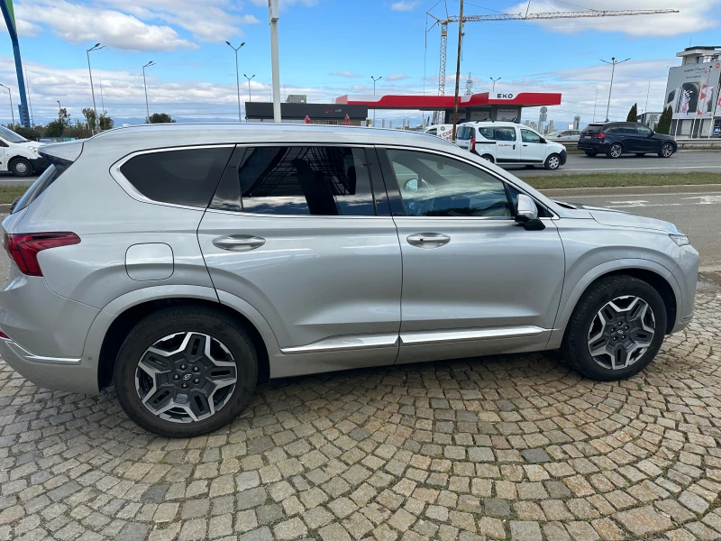 Hyundai Santa fe Plug-in/HIBRID/Panorama, снимка 6 - Автомобили и джипове - 47471261