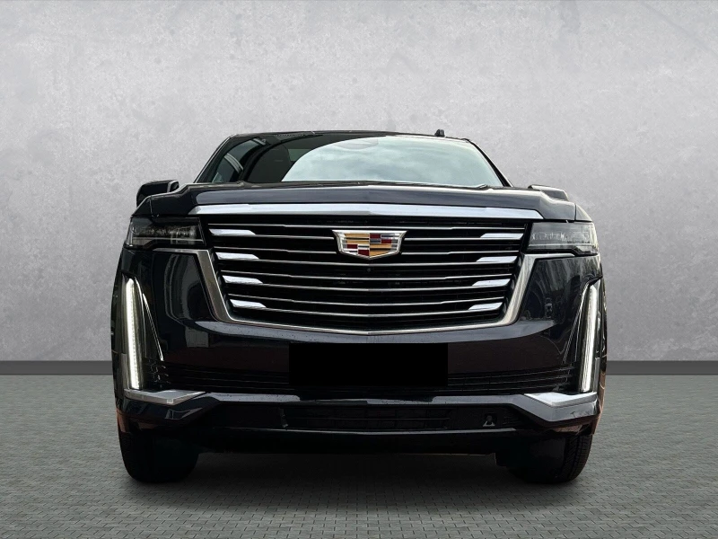 Cadillac Escalade 6.2 V8/ LUXURY PLATINUM/ PANO/ 360/ HEAD UP/ TV/ , снимка 2 - Автомобили и джипове - 47606344