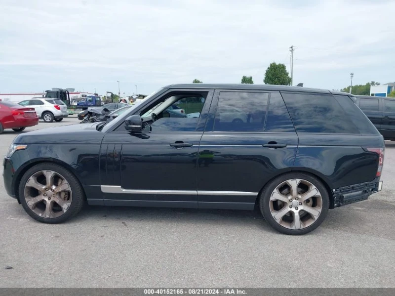 Land Rover Range Rover Sport 5.0L V8 SUPERCHARGED* Meridian-музика* подгрев* па, снимка 6 - Автомобили и джипове - 47984573