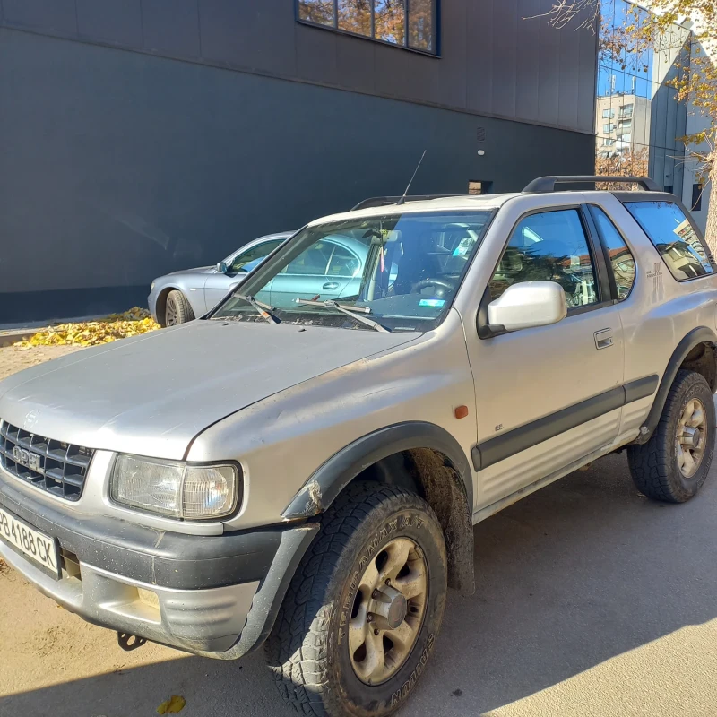 Opel Frontera B, снимка 1 - Автомобили и джипове - 48127271