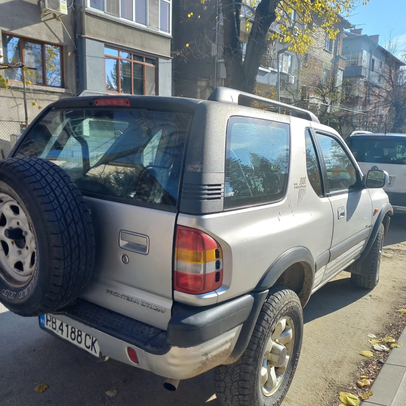 Opel Frontera B, снимка 4 - Автомобили и джипове - 48127271