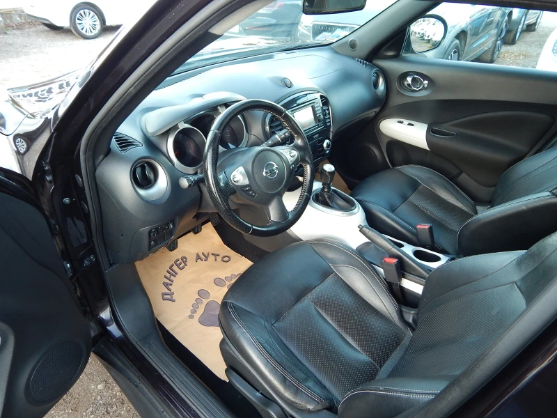 Nissan Juke 1.5DCI* ПЕРФЕКТНА* , снимка 9 - Автомобили и джипове - 48417603