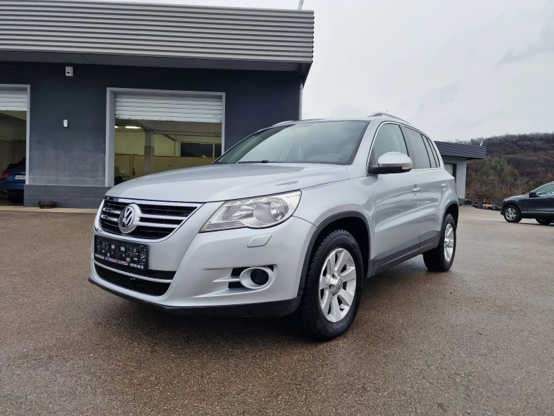 VW Tiguan 2.0TDI 4-MOTION , снимка 3 - Автомобили и джипове - 48644484