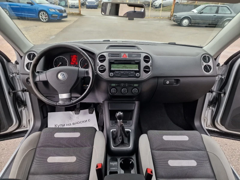 VW Tiguan 2.0TDI 4-MOTION , снимка 11 - Автомобили и джипове - 48644484