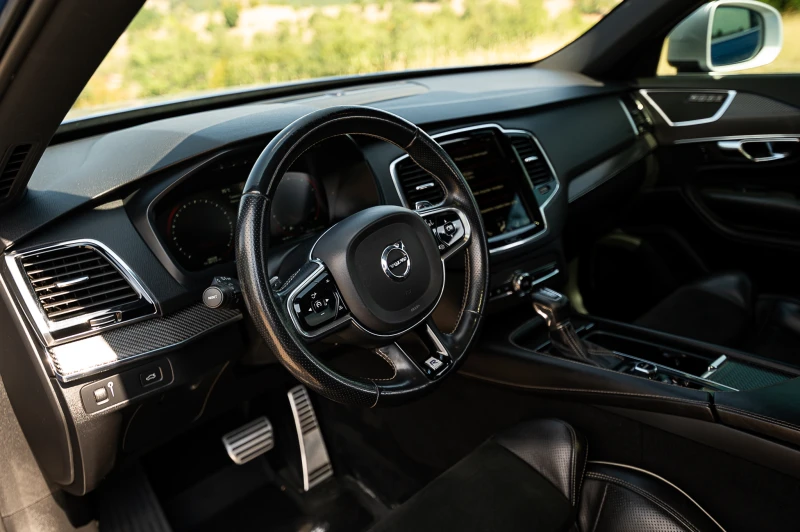 Volvo Xc90 T6 R-Design , снимка 8 - Автомобили и джипове - 51664037