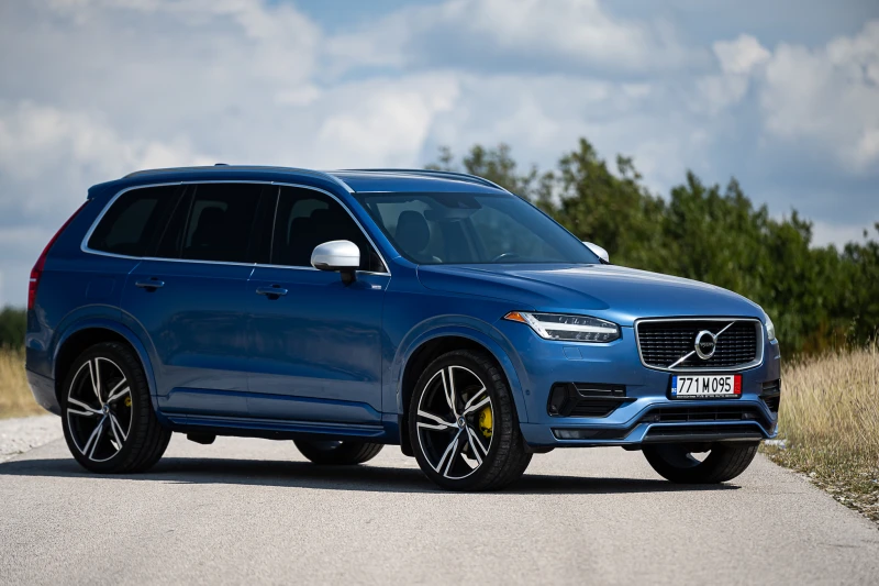 Volvo Xc90 T6 R-Design , снимка 3 - Автомобили и джипове - 51664037