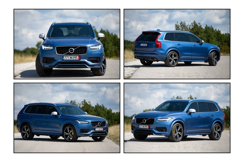 Volvo Xc90 T6 R-Design , снимка 16 - Автомобили и джипове - 51664037