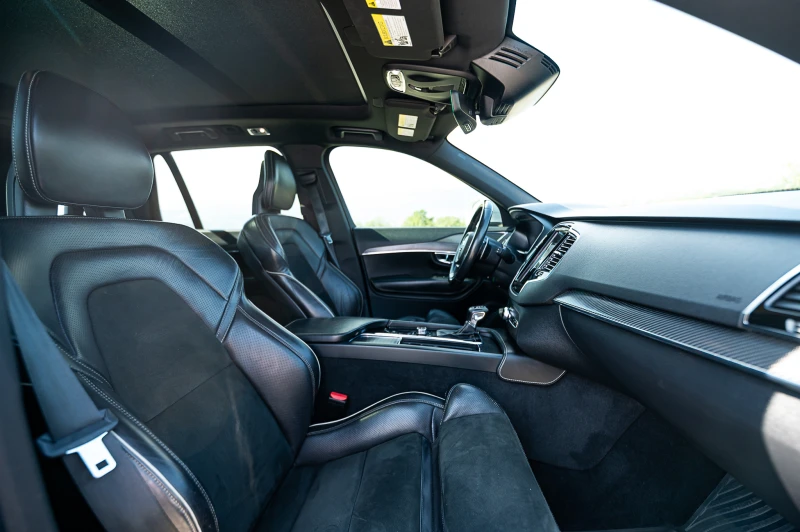 Volvo Xc90 T6 R-Design , снимка 10 - Автомобили и джипове - 51664037