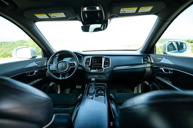 Volvo Xc90 T6 R-Design , снимка 7 - Автомобили и джипове - 51664037