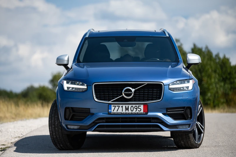 Volvo Xc90 T6 R-Design , снимка 2 - Автомобили и джипове - 51664037