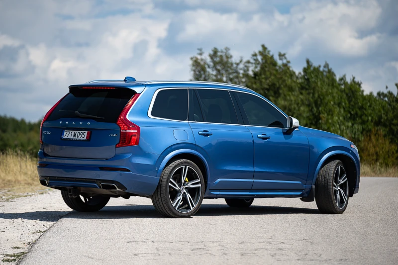 Volvo Xc90 T6 R-Design , снимка 4 - Автомобили и джипове - 51664037