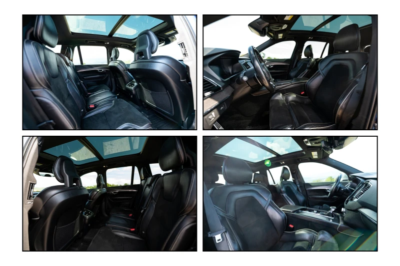 Volvo Xc90 T6 R-Design , снимка 17 - Автомобили и джипове - 51664037