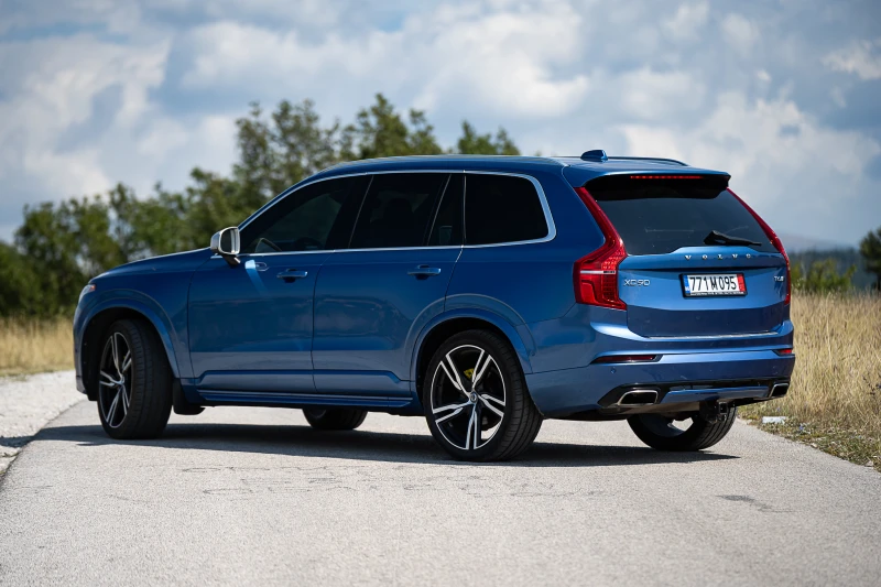 Volvo Xc90 T6 R-Design , снимка 6 - Автомобили и джипове - 51664037