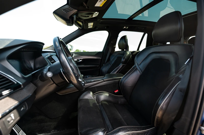 Volvo Xc90 T6 R-Design , снимка 9 - Автомобили и джипове - 51664037