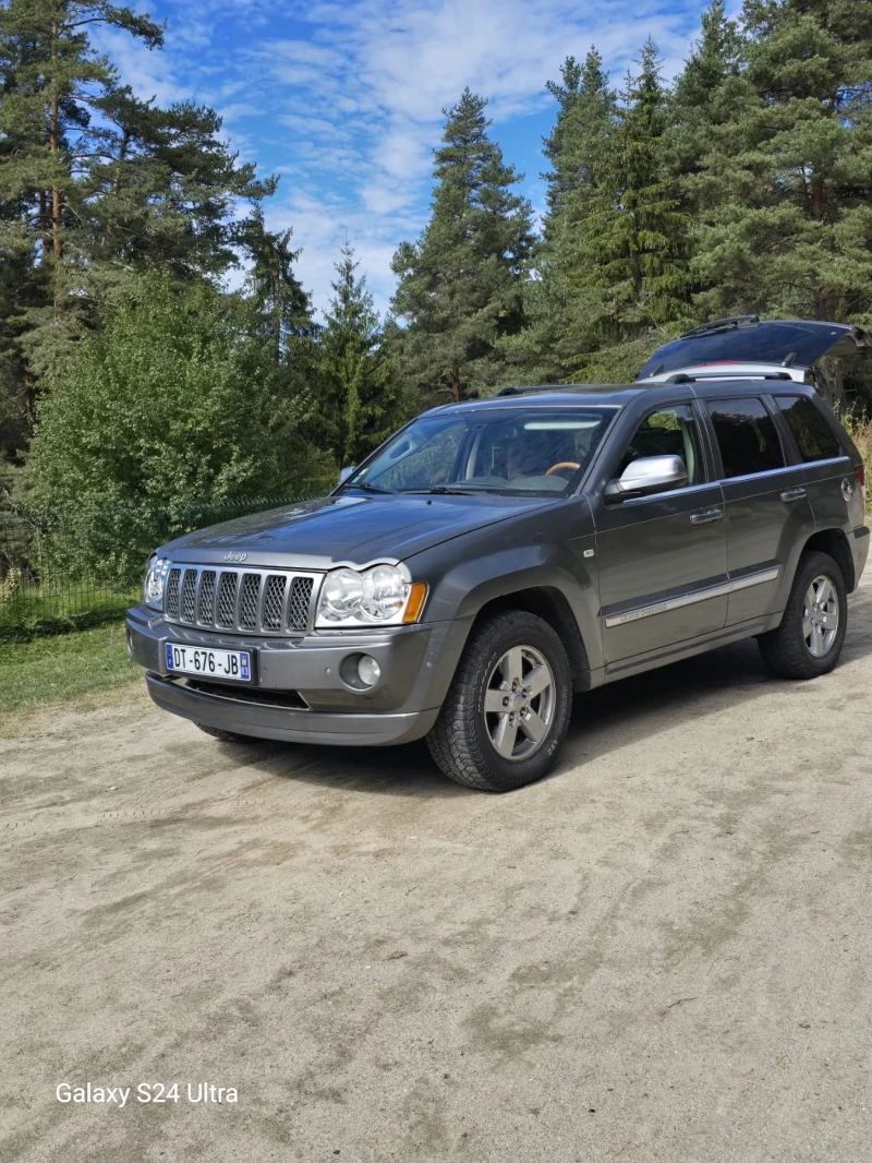 Jeep Grand cherokee OVERLAND, снимка 2 - Автомобили и джипове - 52472383