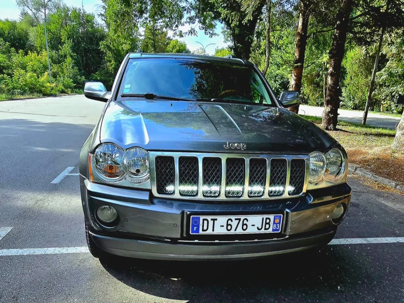 Jeep Grand cherokee OVERLAND, снимка 5 - Автомобили и джипове - 52472383