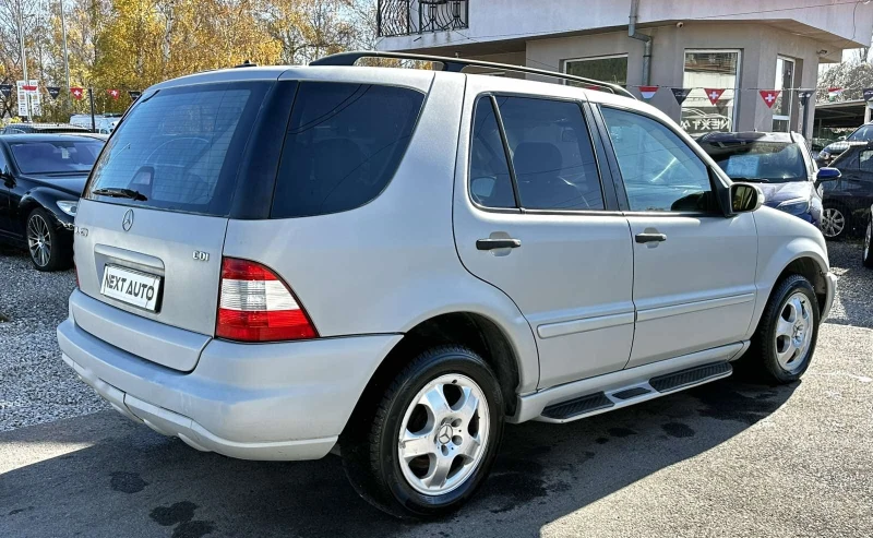 Mercedes-Benz ML 270 2.7CDI 163HP 4MATIC ШИБЕДАХ, снимка 5 - Автомобили и джипове - 52411748
