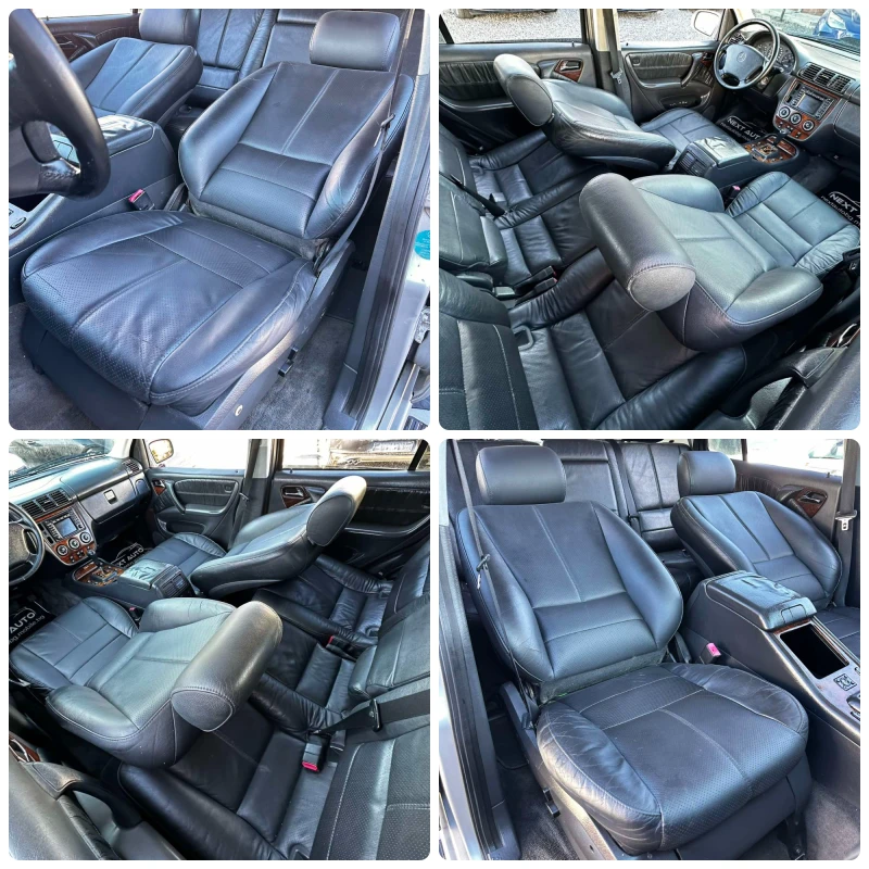 Mercedes-Benz ML 270 2.7CDI 163HP 4MATIC ШИБЕДАХ, снимка 14 - Автомобили и джипове - 52411748