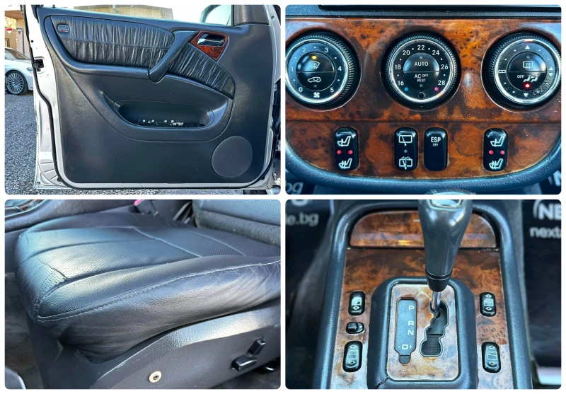 Mercedes-Benz ML 270 2.7CDI 163HP 4MATIC ШИБЕДАХ, снимка 16 - Автомобили и джипове - 52411748