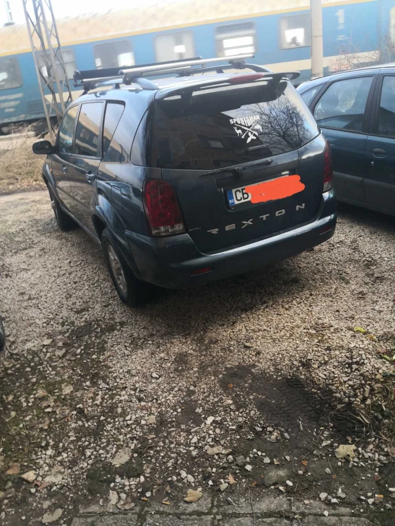 SsangYong Rexton 2.3 бензин, снимка 5 - Автомобили и джипове - 52729289