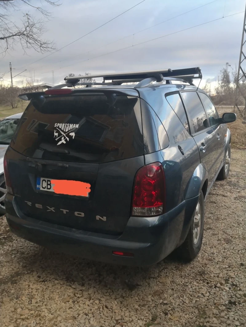 SsangYong Rexton 2.3 бензин, снимка 3 - Автомобили и джипове - 52729289