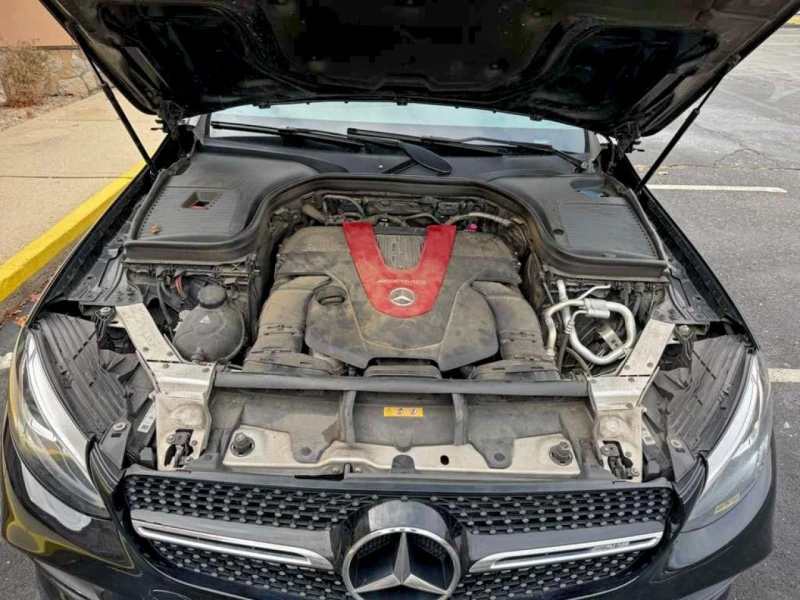 Mercedes-Benz GLC 43 AMG, снимка 8 - Автомобили и джипове - 52930584