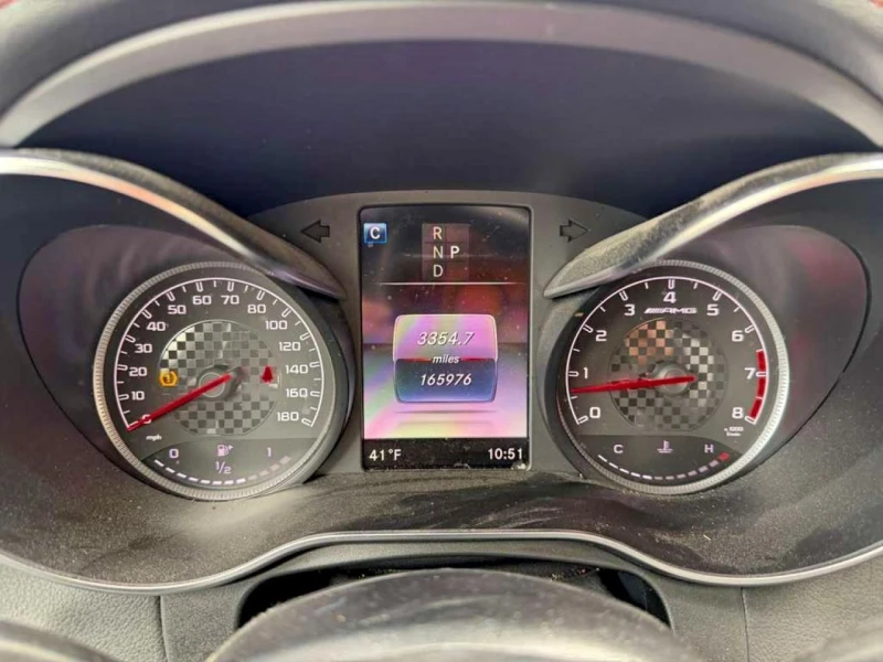 Mercedes-Benz GLC 43 AMG, снимка 7 - Автомобили и джипове - 52930584