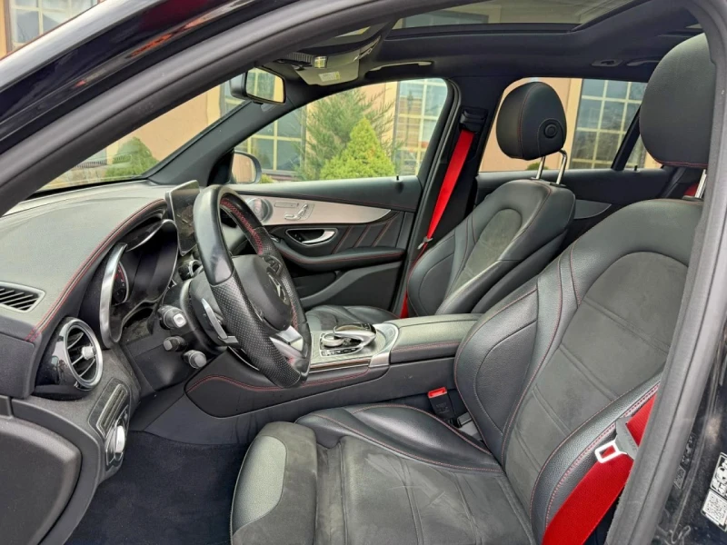 Mercedes-Benz GLC 43 AMG, снимка 6 - Автомобили и джипове - 52930584