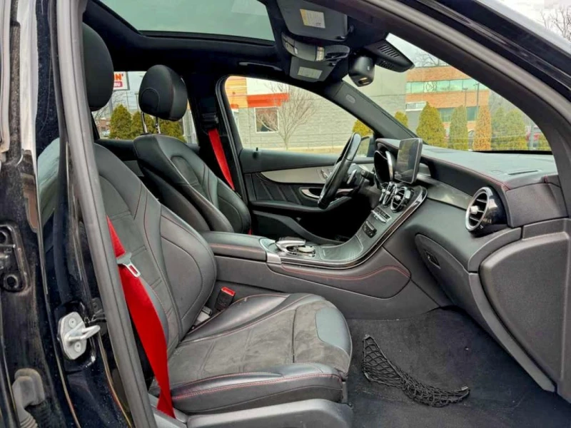 Mercedes-Benz GLC 43 AMG, снимка 9 - Автомобили и джипове - 52930584