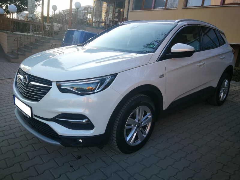 Opel Grandland X 1, 6 CDTI* Automatic* Toп Състояние!, снимка 3 - Автомобили и джипове - 52998309