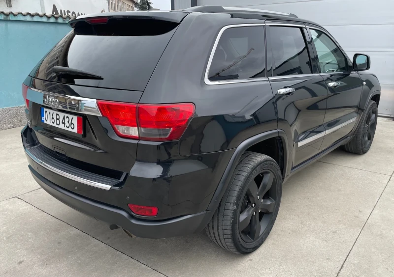 Jeep Grand cherokee Overland BRC lpg, снимка 6 - Автомобили и джипове - 53074337