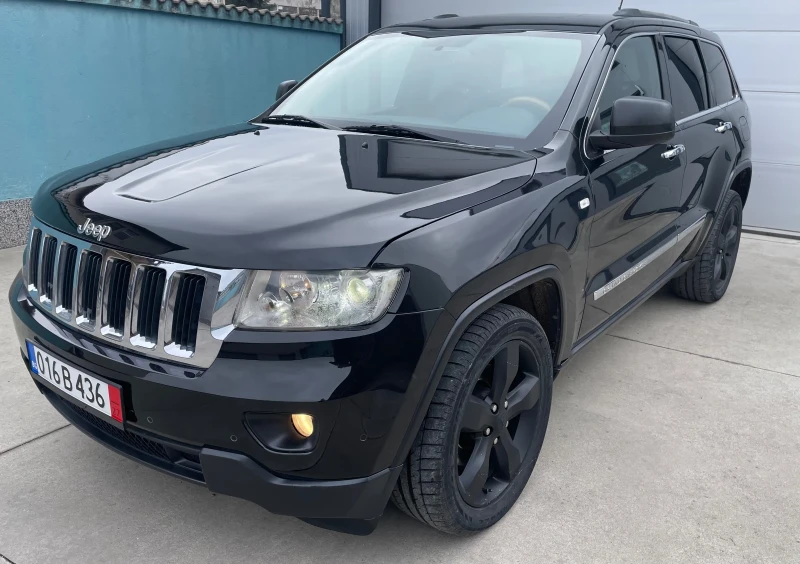 Jeep Grand cherokee Overland BRC lpg, снимка 3 - Автомобили и джипове - 53074337