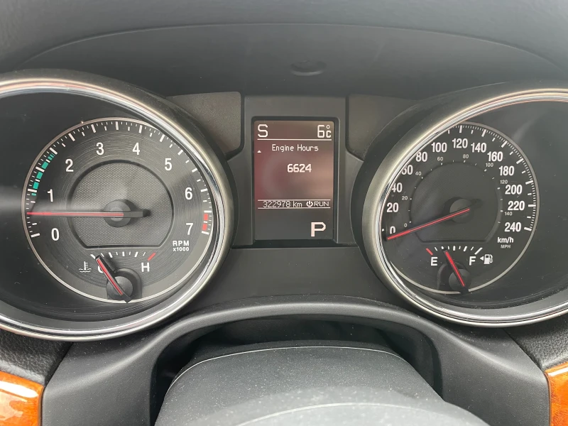 Jeep Grand cherokee Overland BRC lpg, снимка 14 - Автомобили и джипове - 53074337