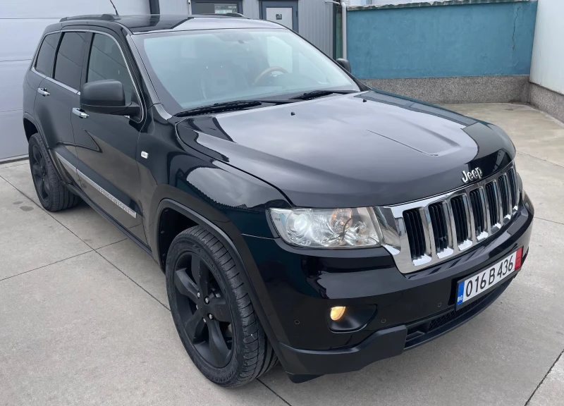Jeep Grand cherokee Overland BRC lpg