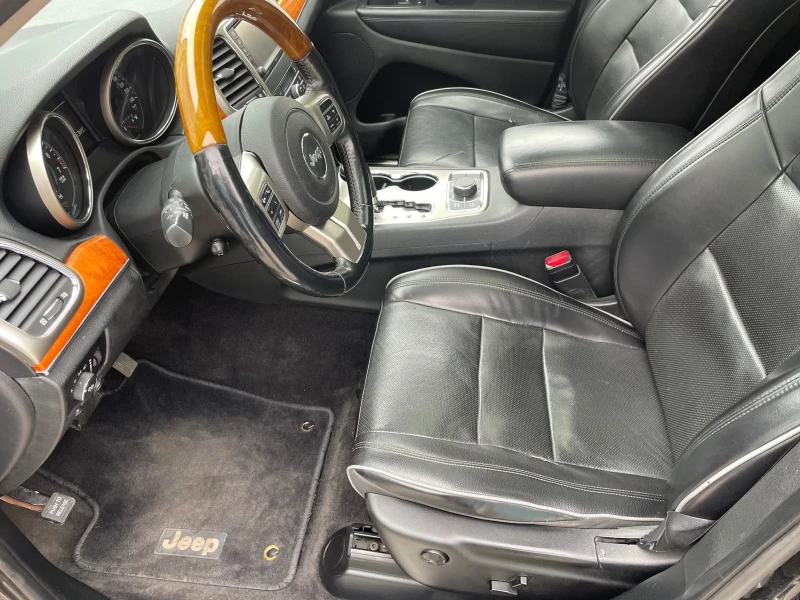 Jeep Grand cherokee Overland BRC lpg, снимка 9 - Автомобили и джипове - 53074337